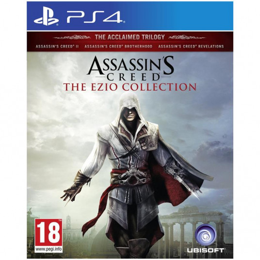 PS4 Assassin's Creed The Ezio Collection