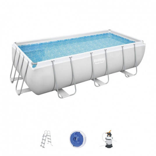 Baseinas Bestway Power Steel, 404x201x100 cm