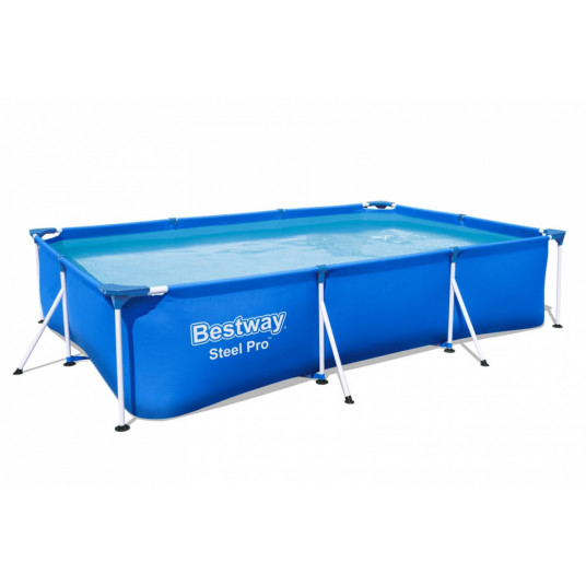 Baseinas Bestway Steel Pro, 300x201x66