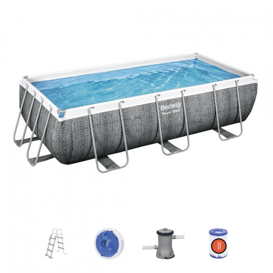 Baseinas Bestway, 404x201x100 cm