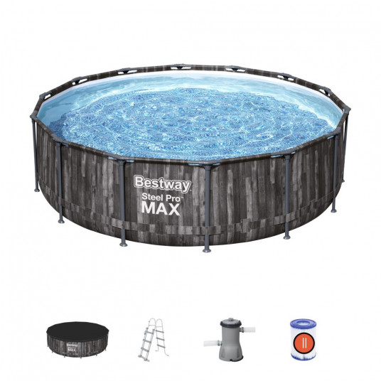 Bestway baseinas Steel Pro Max, 427x107