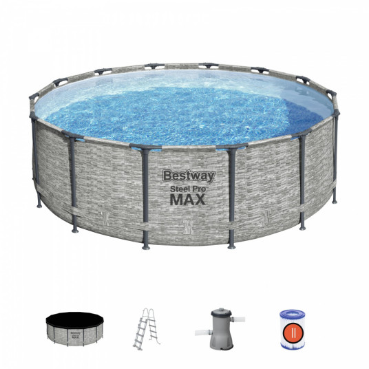 Baseinas Bestway Steel Pro Max, 427x122