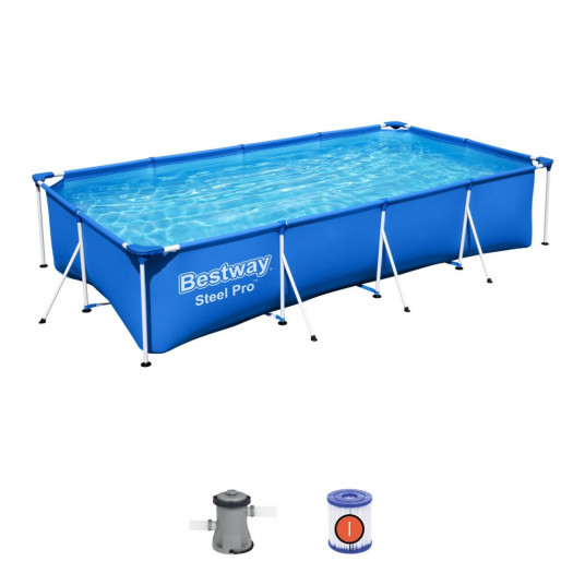 Baseinas Bestway Steel Pro, 400x211x81