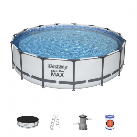 Baseinas Bestway Steel Pro Max, 457x107