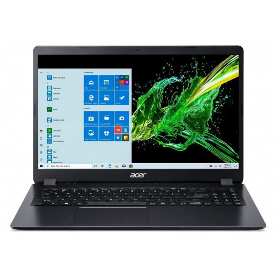  Nešiojamas kompiuteris Acer Aspire 3 A315-56 Black 15.6" FHD/Intel Core i3-1005G1/RAM:8GB/SSD:512GB/Intel UHD/Windows 10 Home/NX.HS5EP.003|8 