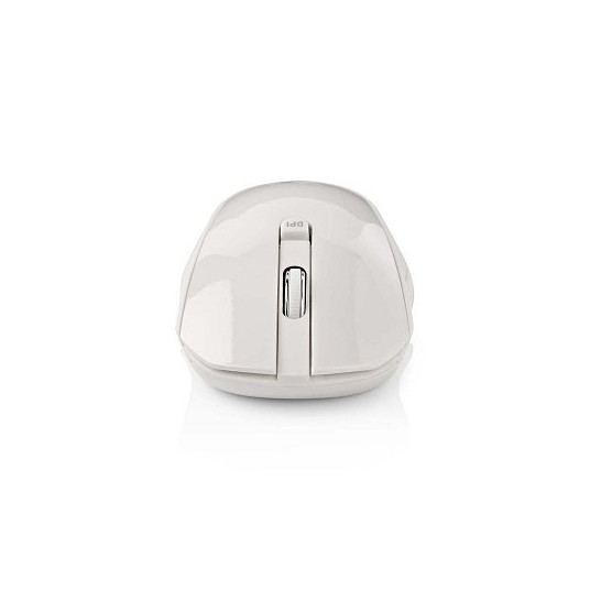  Nedis MSWS400WT Wireless Mouse 800 / 1200 / 1600 DPI 