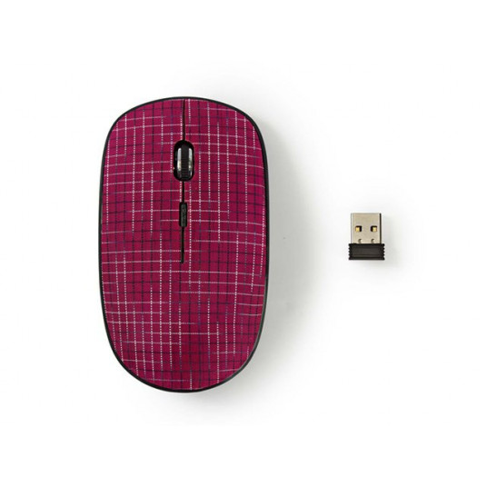  Nedis MSWS500PK Wireless mouse 1600 DPI 