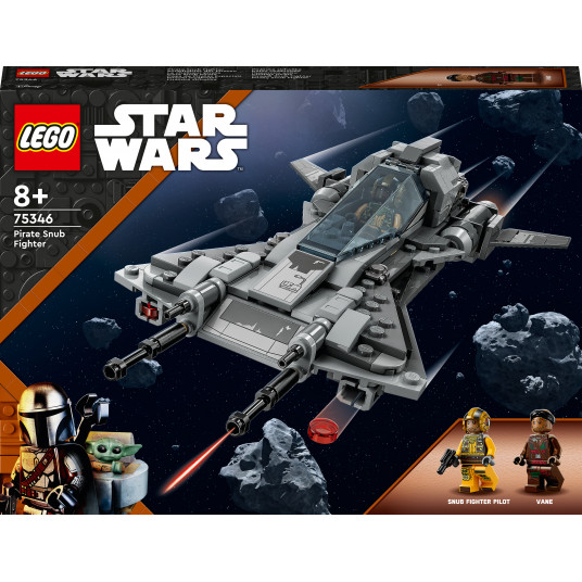  LEGO® 75346 Star Wars™ Piratų Snub Fighter 