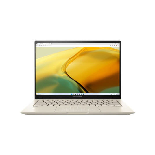Nešiojamas kompiuteris ASUS ZenBook UX3404VA-M9053W, 14.5", Intel Core i5, i5-13500H, 16GB RAM, 512GB SSD, Intel Iris Xe Graphics, Windows 11 Home, Sandstone Beige,90NB1083-M002P0