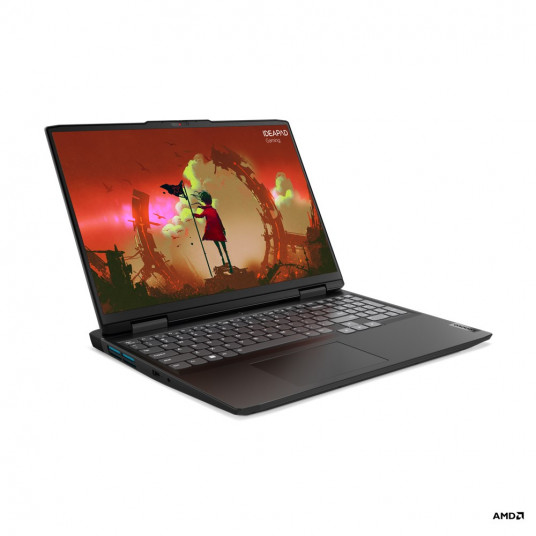 Lenovo IdeaPad Gaming 3 16ARH7 Ryzen 5 6600H 16" WQXGA IPS 500nits AG 165Hz 16GB DDR5 4800 SSD512 GeForce RTX 3050 4GB Win11 Onyx Grey 82SC003KPB