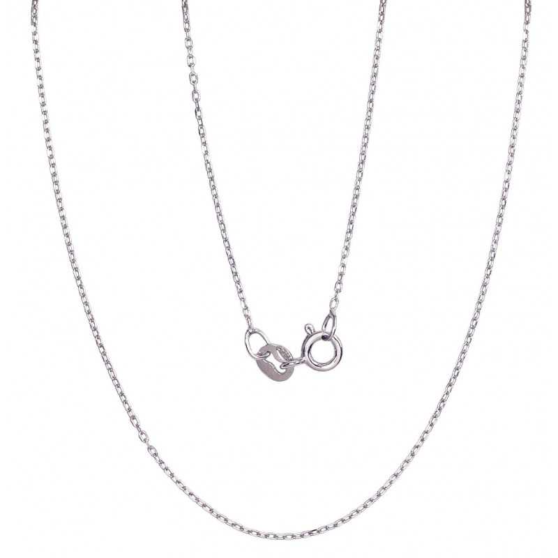 Sidabrinė grandinėlė Anchor 1 mm ,briaunų apdirbimas deimantu