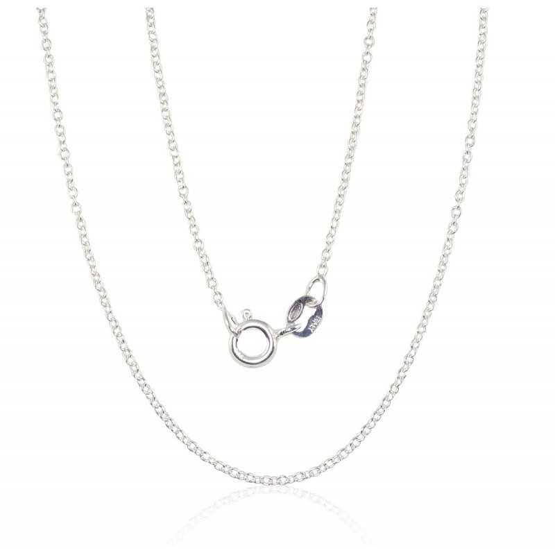 Sidabrinė grandinėlė Anchor round 1 mm