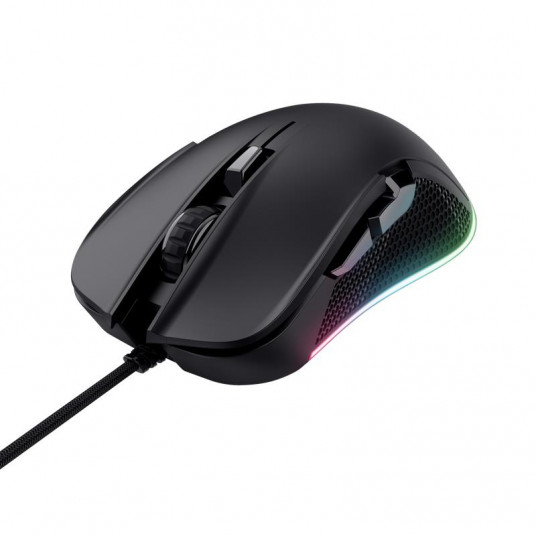  MOUSE USB OPTICAL GAMING/GXT 922 YBAR BLACK 24729 TRUST 