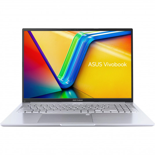 Nešiojamas kompiuteris Asus Vivobook 16 M1605YA-MB106W 16", AMD Ryzen 7, 8GB RAM, 512GB SSD, AMD Radeon Graphics, Windows 11 Home, Cool Silver, 90NB10R2-M00450