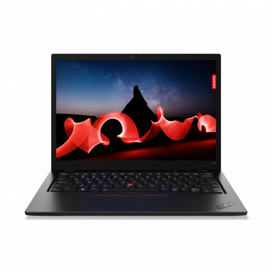 Lenovo ThinkPad L13 (Gen 4) Thunder Black, 13.3 ", IPS, WUXGA, 1920 x 1200, Anti-glare, i5-1335U, 16 GB, SSD 256 GB, Intel Iris Xe Graphics, Windows 11 Pro, Bluetooth version 5.1, LTE Upgradable, Keyboard language English, Keyboard backlit, Warranty 12 mo