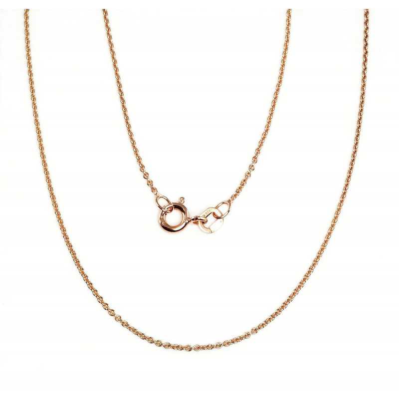 Sidabrinė grandinėlė Anchor round 0.9 mm