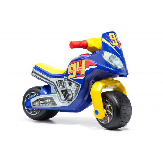 Balansinis motociklas mėlynas