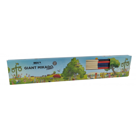Lauko žaidimas „Giant Mikado“