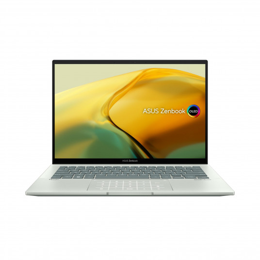  Nešiojamas kompiuteris Asus Zenbook 14 UX3402ZA-KM453W 14", Intel Core i5, i5-1240P, 16GB RAM, 512GB SSD, Intel Iris Xe Graphics, Windows 11 Home, Aqua Celadon, 90NB0WC2-M01A90 