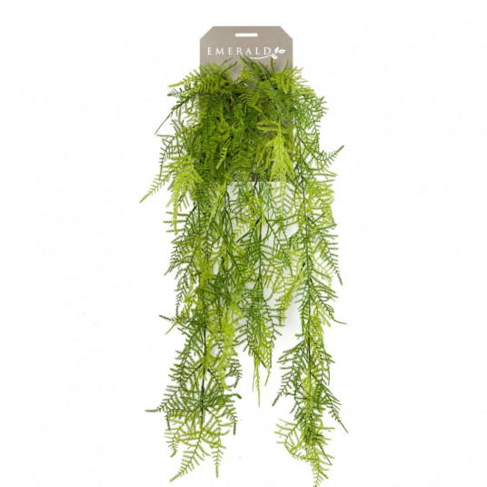  Emerald Dirbtinis plunksninis smidras, 80cm 