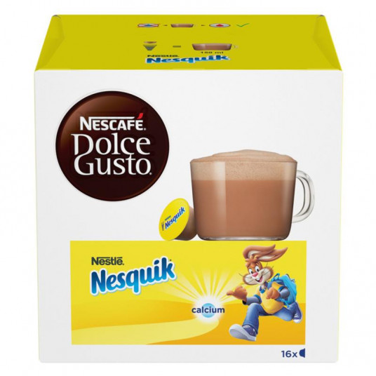  Coffee capsules Dolce Gusto Nesquik 