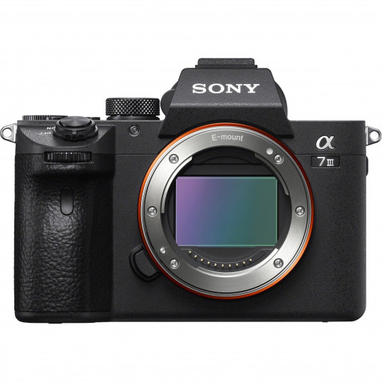  Sisteminis fotoaparatas Sony A7 III Body (Black) | (ILCE-7M3/B) | (α7 III) | (Alpha 7 III) 