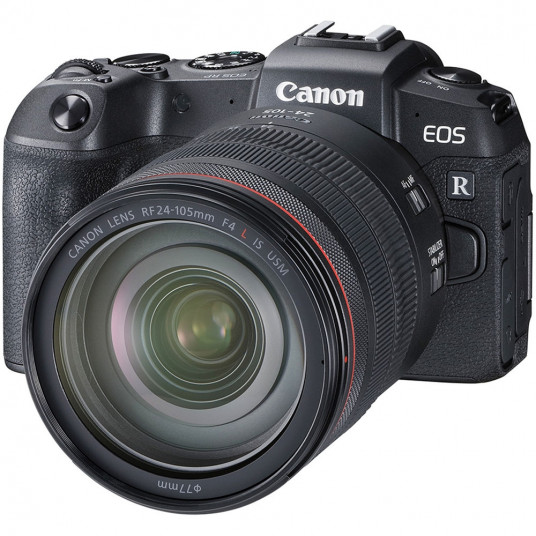  Sisteminis fotoaparatas Canon EOS RP + RF 24-105mm f/4L IS USM 