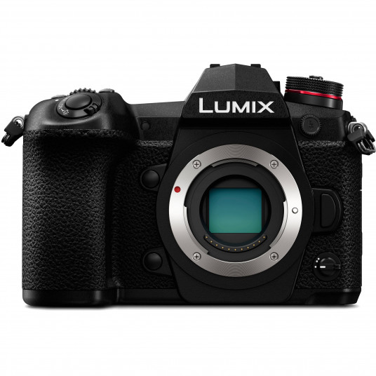  Sisteminis fotoaparatas Panasonic Lumix G DC-G9 Body (Black) 