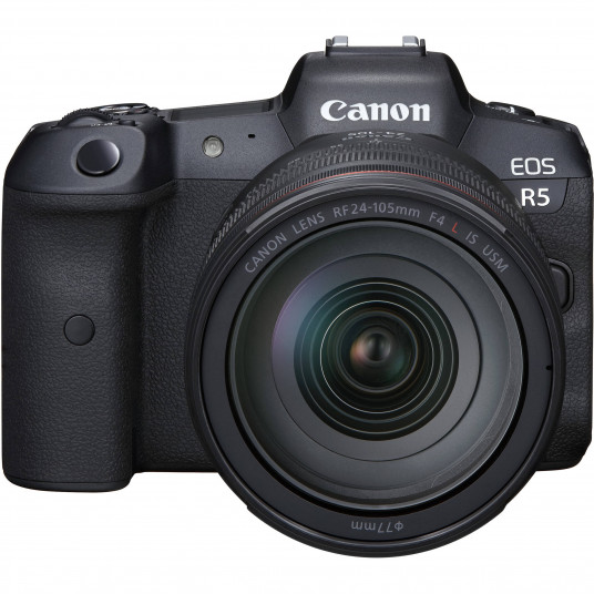  Sisteminis fotoaparatas Canon EOS R5 + RF 24-105mm f/4L IS USM 