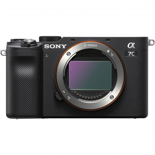  Sony A7C Body (Black) | (ILCE-7C/B) | (α7C) | (Alpha 7C) 