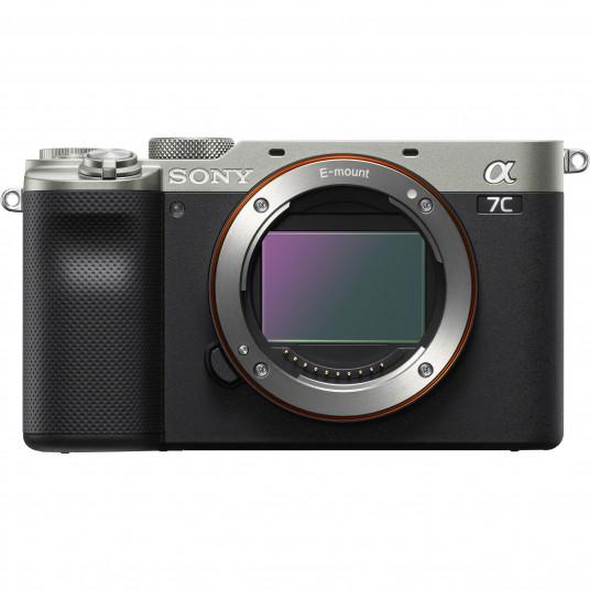  Sony A7C Body (Silver) | (ILCE-7C/S) | (α7C) | (Alpha 7C) 