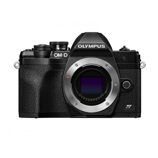  Sisteminis fotoaparatas Olympus OM-D E-M10 Mark IV Body (Black) 