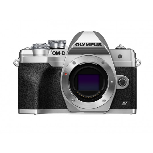  Sisteminis fotoaparatas Olympus OM-D E-M10 Mark IV Body (Silver) 