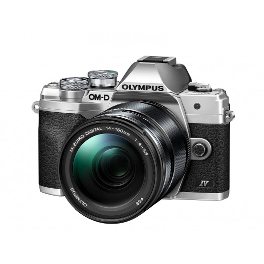  Olympus OM-D E-M10 Mark IV + M.ZUIKO DIGITAL ED 14-150mm F4-5.6 II (Silver) 