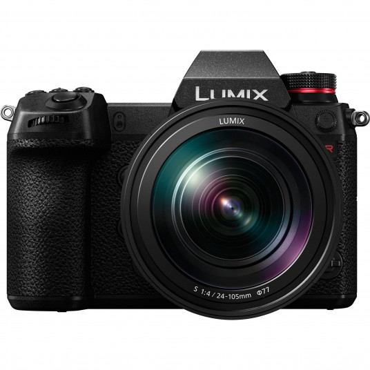  Sisteminis fotoaparatas Panasonic Lumix DC-S5KE + LUMIX S 20-60mm F3.5-5.6 (S-R2060) (Black) 