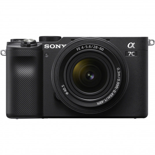  Sony A7C 28-60mm (Black) | (ILCE-7CL/B) | (α7C) | (Alpha 7C) 