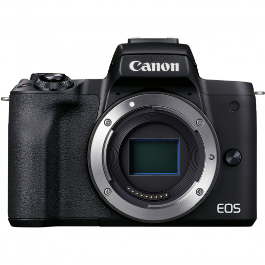  Sisteminis fotoaparatas Canon EOS M50 Mark II Body (Black) 