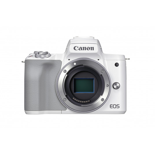  Sisteminis fotoaparatas Canon EOS M50 Mark II Body (White) 