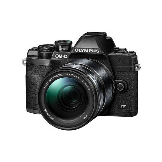 Sisteminis fotoaparatas Olympus OM-D E-M10 Mark IV + 14-150mm (Black)