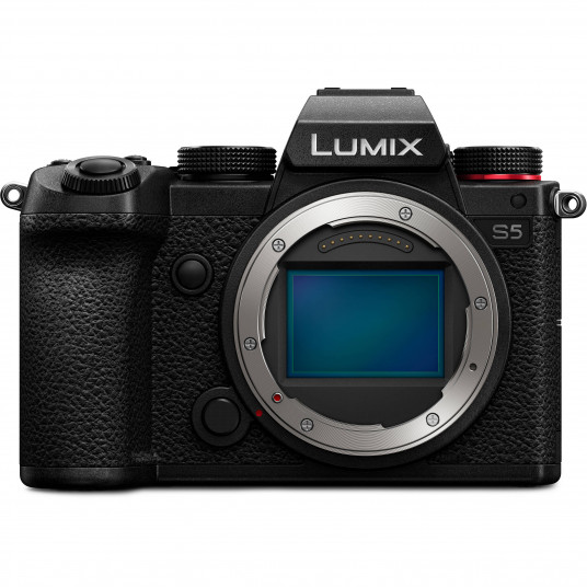  Sisteminis fotoaparatas Panasonic Lumix DC-S5 body (Black) 