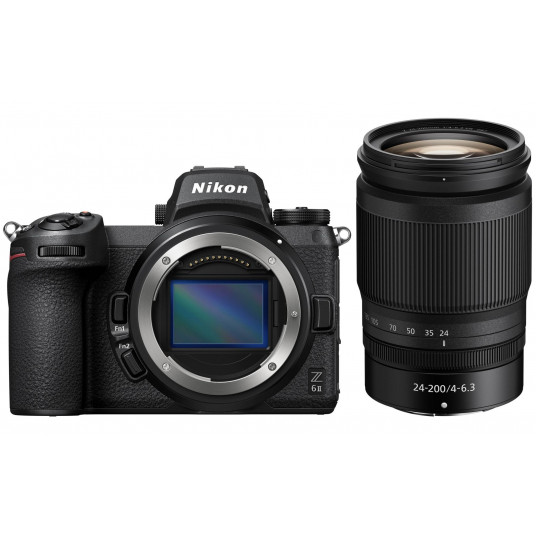  Sisteminis fotoaparatas Nikon Z6II + NIKKOR Z 24-200mm f/4-6.3 VR 