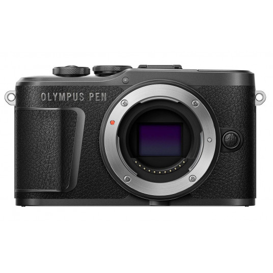  Sisteminis fotoaparatas Olympus PEN E-PL10 Body (Black) 