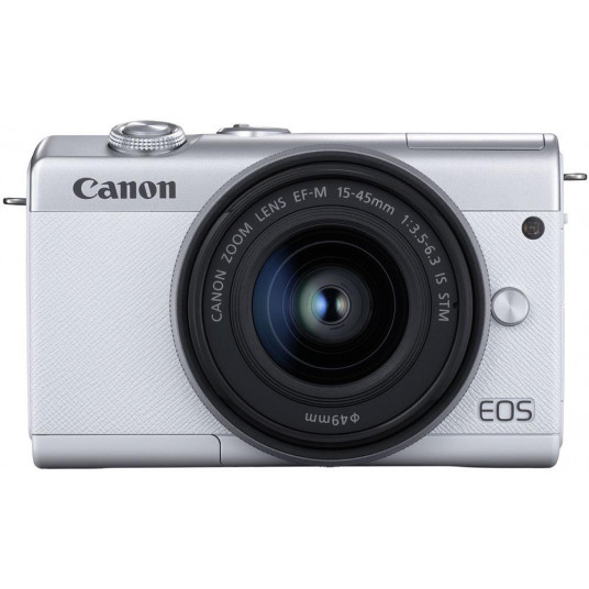  Canon EOS M200 Kit white + EF-M 15-45 IS STM 