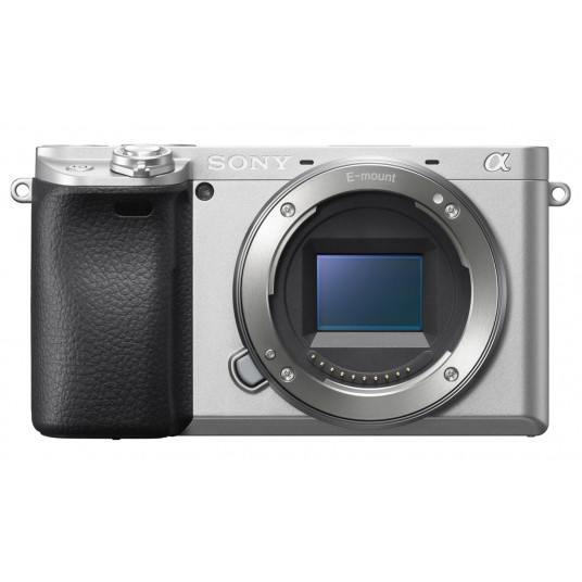  Sisteminis fotoaparatas Sony A6400 Body (Silver) | (ILCE-6400/S) | (α6400) | (Alpha 6400) 