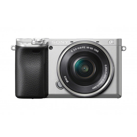  Sisteminis fotoaparatas Sony A6400 + 16-50mm OSS (Silver) | (ILCE-6400L/S) | (α6400) | (Alpha 6400) 