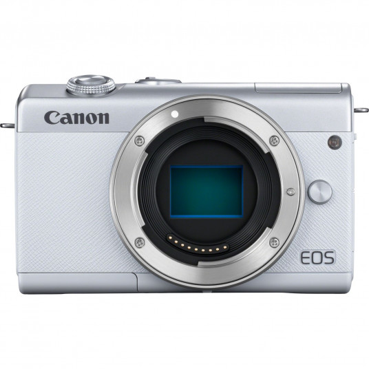  Sisteminis fotoaparatas Canon EOS M200 Body (White) 