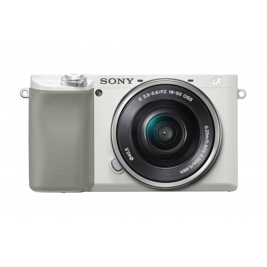  Sony A6100 + 16-50mm OSS (White) | (ILCE-6100L/W) | (α6100) | (Alpha 6100) 