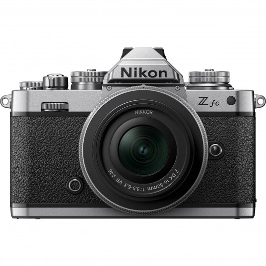  Nikon Z fc + NIKKOR Z DX 16-50mm f/3.5-6.3 VR 