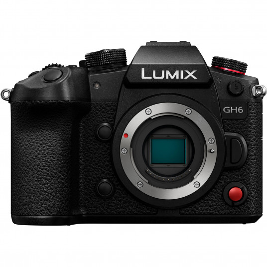  Panasonic Lumix G GH6 (DC-GH6) Body (Black) 