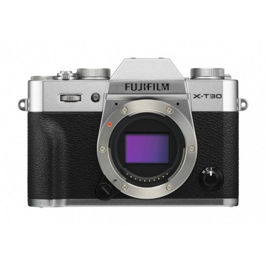  Sisteminis fotoaparatas Fujifilm X-T30 II Silver (Sidabrinis) 